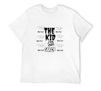Men's The Kid Laroi Slim Fit T-Shirt White XL