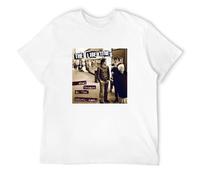 Men's The Libertines Alternative Rock Indie Band Gig Poster T-Shirts White 3XL