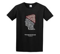 Men's The Life Aquatic with Steve Zissou Bill Murray 5 Natural T-Shirts Black XXL