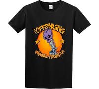 Men's The Offspring Feat Redman Original Prankster T-Shirt Print Tees Short Sleeve O Neck Manches Courtes(Medium)