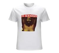 Men's The Silent Majority Life Sex and Death Ver. 1 Album Cover T-Shirts White S