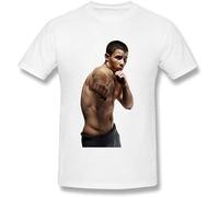 Men's The Singer Nick Jonas T Shirt Fashion Spring Summer Casual Short Sleeve O Neck White 3XL