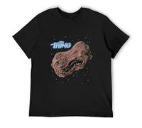 Men's The Thing John Carpenter Kurt Russel 1982-Vhs Posters DVD T-Shirts Black XL