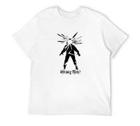 Men's The Thing Kurt Russell John Carpenter 1982 Horror Movies DVD Blu Ray Tee T-Shirts White L