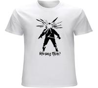 Men's The Thing T Shirt Kurt Russell John Carpenter 1982 Horror Movies DVD Blu Ray Tee White 3XL