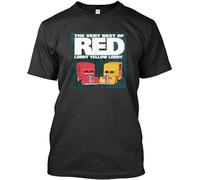 Men's The Very Best of Red Lorry Yellow Lorry Rock Post Punk Band Size S-3Xl T-Shirts Black S