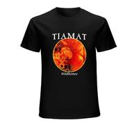 Men's Tiamat - Wildhoney Album 1994 Metal Rock Metal T-Shirt Black XL