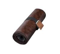 Men's Toiletry Organizers Bag Functional PU Bathroom Roll Organizers Ergonomic Hanging Storage for Gym Enthusiasts Hanging Toiletry Bag with Hook