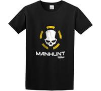 Men's Tom Clancys Division Manhunt Rogue Status Ubisoft Strategic Home T-Shirt Print Tees Short Sleeve O Neck Manches Courtes(XX-Large)