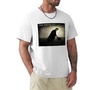 Men's Tom Waits T Shirt Mule Variations Vinyl CD Cover Tee White 3XL