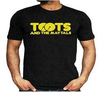Men's Toots and The Maytals T-Shirt Ska Musical Band 1960'S Retro Tee Manches Courtes(X-Large)
