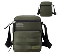 Mens Travel Bag - Multi-Pocket Shoulder Bags for Work, Fashion Wear-Resistant Organizer with Spacious Compartments, Waterproof Messenger Bag for Laptop Documents Phone, Business Daily Use