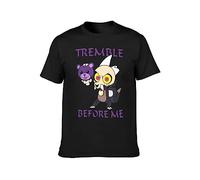 Men's Tremble Before Me The Owl House Unisex Tee T-Shirts Black 3XL