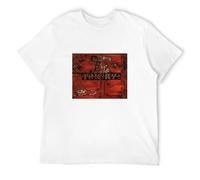 Men's Tricky Maxinquaye Vinyl CD Cover Tee T-Shirts White S