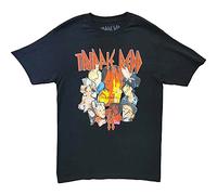 Men's Trippie Red Faces Hip Hop Rap Devil Black Rapper Tee T-Shirt NewM