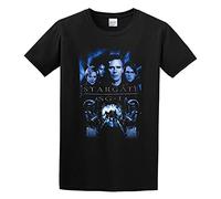 Mens Tshirt Funny Stargate SG-1 Show Sg1 Stargate Command Tee Shirts for Men Adult Size XL