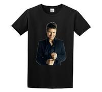 Mens Tshirt Funny Tom Cruise Tee Shirts for Men Adult Black 3XL