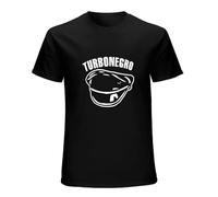 Men's Turbonegro Hat Music Metal Punk Rock Black T-Shirts Black XL