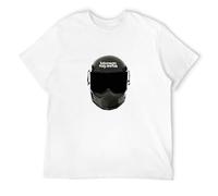 Men's Turbonegro Party Animals Metal Punk Rock Band T-Shirts White M