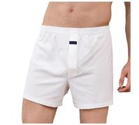 Mens Underpants Cotton, Caleçon Confortable en Coton pour Homme sous-Vêtement Décontracté Moderne et Léger pour Un Usage Quotidien à la Maison