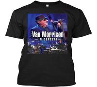 Men's Van in Concert Morrison 2019 Dedekyo 11 Teet-Shirt Black XL