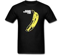 Men's Velvet Underground Warhol Banana T Shirt Size XL