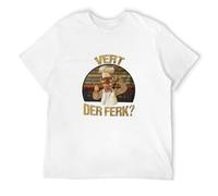 Men's Vert Der Ferk Swedish Chef Tee T-Shirts White L