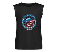 Men's Vest Cody Rhodes American Nightmare Wrestling Undeniable Adult, Large Men's Sleeveless T Shirt Casual Tops Clothing Black M