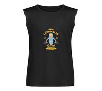 Men's Vest Tank Beavis and Butthead Cornholio Gym I Am The Great Funny Cotton Men's Vest Sleeveless T Shirt Casual Tops Clothing