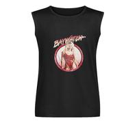 Men's Vest TankBaywatch Vintage Pamela Anderson Men's T Shirt Cj Parker Lifeguard Beach Babe Men's Sleeveless T Shirt Casual Tops Clothing Black XL