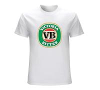 Men's Victoria Bitter 12 Tee T-Shirt Unisex en Tee Shirt White L