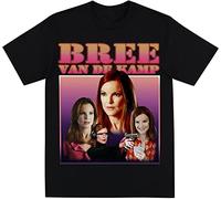 Men's Vintage Bree Van DE KAMP Homage T-Shirt Desperate Housewives T Shirt Funny Tee Black S