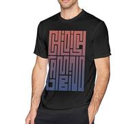 Mens Vintage Childish Gambino T Shirts 100% Cotton Casual Tops Tees Black 3XL