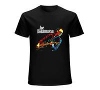 Men's Vintage Guitarist Joe Bonamassa Rock Seniman Gitar and Women T-Shirts Black 3XL