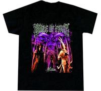 Men's Vintage Rare Cradle of Filth Shortsleeve Tortured Soul Asylum T-Shirt Graphic Unisex Tee Shirt Black M