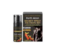 Men's Vitality Spray - Long-Lasting Intimacy Enhancer with Vitamin E, Cinnamon & Ginger Oil