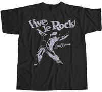 Men's Vive Le Rock Worn by Sid Vicious T Shirt