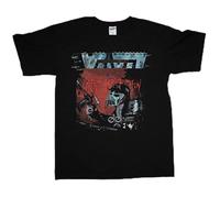 Men's Voivod War and Pain'84 Voi Vod Techno Thrash Death Metal T Shirt Black M