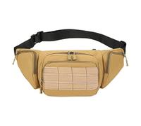 Mens Waist Bag | Nylon Hip Belt Bag | Small Fishing Tackle Bag | Waist Bag for Outdoor Activities | Fishing Tackle Waist Bag | Convenient to Carry Perfect for A Wide Range of Activities