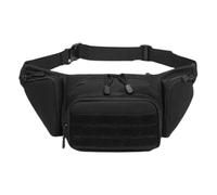 Mens Waist Bag | Nylon Hip Belt Bag | Small Fishing Tackle Bag | Waist Bag for Outdoor Activities | Fishing Tackle Waist Bag | Convenient to Carry Perfect for A Wide Range of Activities