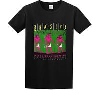 Men's Walk Like an Egyptian Bangles T-Shirt Print Tees Short Sleeve O Neck Manches Courtes(XX-Large)