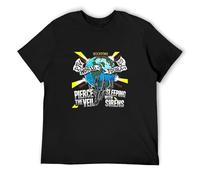 Men's Wan Sleeping with Sirens Tour T-Shirts Black S