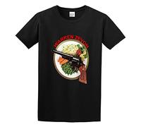 Men's Warren Zevon American Rock Singer T-Shirts Black L
