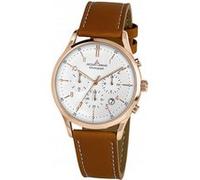 Mens Watch Jacques Lemans 1-2068R, Quartz, 41mm, 5ATM Gold G