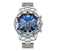 Mens Watches - Analog Stainless Steel Jewelry, Luxury Analog Business Timepiece, Easy Read Business Dress Watches for Party Wedding Birthday Date Office Events Casual Holiday Daily Father's Day Dad