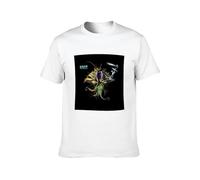 Men's Ween The Mollusk Rock Cotton T Shirt White XXL