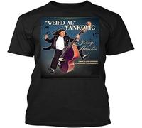 Men's Weird Al 1 Tour 2019 Yankovic 18 Tee T-Shirt Black M