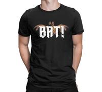 Men's What We Do in The Shadows Bat! T Shirt 100% Cotton Clothes Novelty Short Sleeve Round Neck Tee Shirt Gift Idea T-Shirt Manches Courtes(XX-Large)