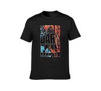 Men's Who is Darkman Sam Raimi Movie Liam Neeson 1990 Peyton Westlake Mens Casual Cotton Unisex Tees Tops T-Shirts Black XXL