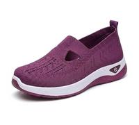 Men's Wide Toe Slip-on Walk Shoes - Breathable Mesh Cush | Wide toe slip-on walking shoes, breathable mesh upper, cushioned MD sole, lightweight casual trainers for daily comfort